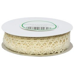 Cotton lace cream 17mm x 4,55m