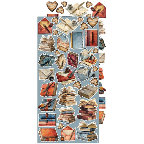 Mindfulness Time - Craft o'clock - scrapbooking accessories set - Timeless Grace - Timeless