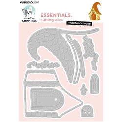 Cutting Die - StudioLight - Mushroom house