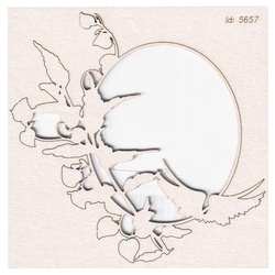 Chipboards - Vulnerable - Oval frame - Scrapiniec