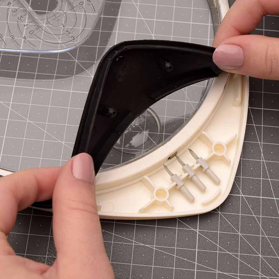 Circle Cutter Tool ⌀6 + mat - Vaessen Creative