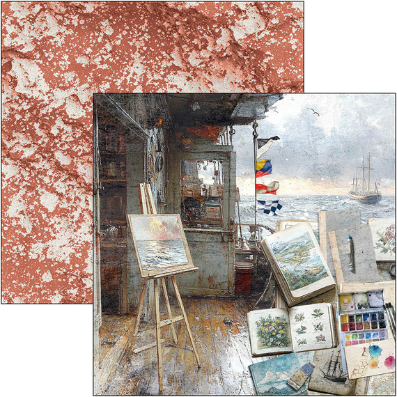 30x30cm paper set - Patterns Pad - Ciao Bella - Toy Shop