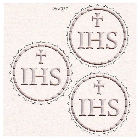 Chipboard - host small 02 - Tatting Communion