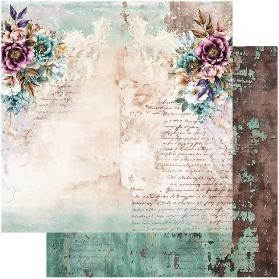 Set of 15x15 papers - Alchemy of Art - Dreamy Dreams