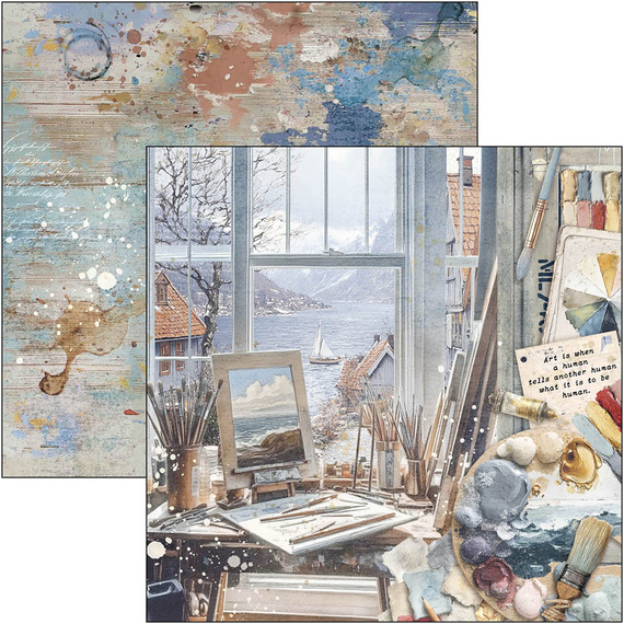 20x20cm paper set - Ciao Bella - Winter Season