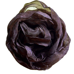 Ribbon  Vintage tape mist - chocolate