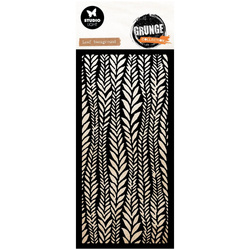 Mask mix media - StudioLight - Snowflake pattern