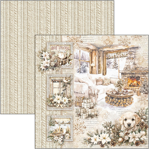 20x20cm paper set - Ciao Bella - Winter Season