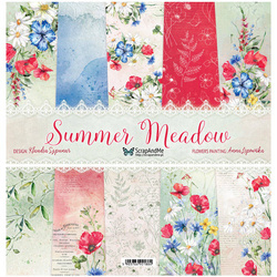 Scrapbooking Craft Papier Set for scrapbooking 30x30 - ScrapAndMe - Summer Meadow