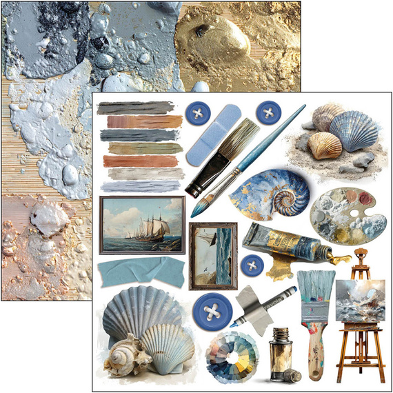 15x15cm paper set - Ciao Bella - Toy Shop