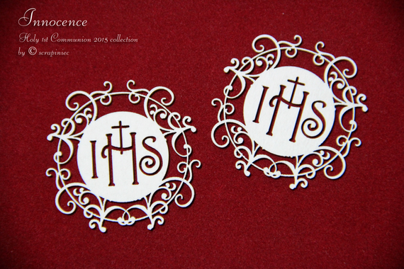Chipboard - Host big 02 Innocence (2 pcs)  