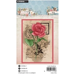 Transparent Stamp - StudioLight - Rose rose stamp lettering