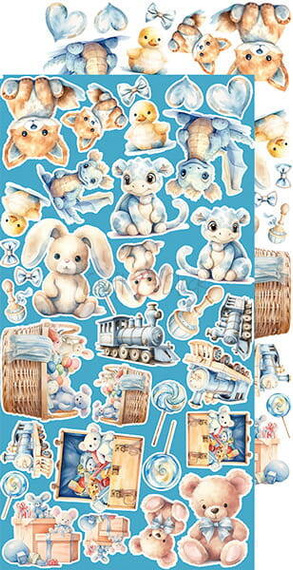Boy & Toy - Craft o'clock - accessory set - mix