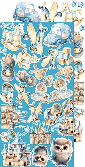 Boy & Toy - Craft o'clock - accessory set - mix