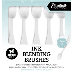 Ink Blending Brushes 3 cm - Studio Light - 5 pcs