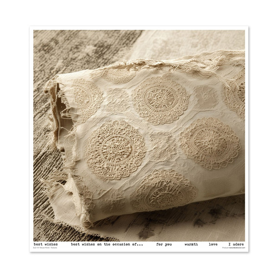 Set of scrapbooking papers 30x30 - Garden of Muses - Itd Collection