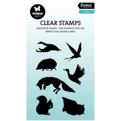 Transparent stamp - StudioLight - Animals animals