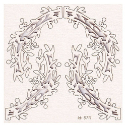 Chipboard Hi Summer - halfwreaths