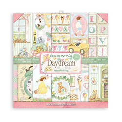 Scrapbooking Craft Papier Set for scrapbooking 30x30 - Stamperia - Daydream