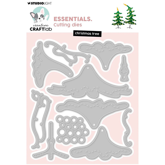 Cutting Die - StudioLight - Christmas tree 