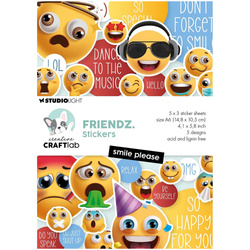 Stickers paper - StudioLight - Smile