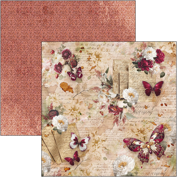 30x30cm paper set - Patterns Pad - Ciao Bella - Toy Shop