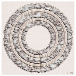 Monograce - Round frames - 2 layers 