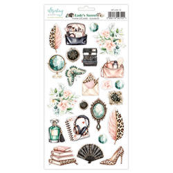Stickers paper 15x30 - Mintay - Lady's Secret - Elements