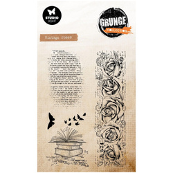 Transparent Stamp - StudioLight - Winter crackle