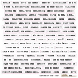 Stickers - ScrapLove - Valentines Atc Text