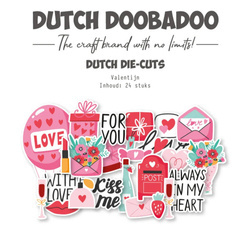 Paper Pieces - Dutch Doobadoo - Valentine