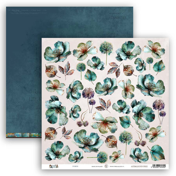 Scrapbooking papers set 30 x 30 cm -  UHK Gallery - Essence and Form