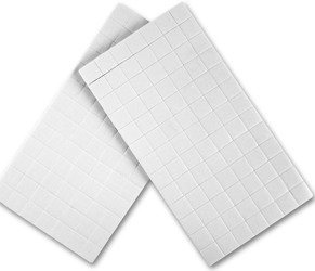 3D Foam Cubes - 7,5 x 7,5 mm - 3 mm - for Scrapbooking & Crafts