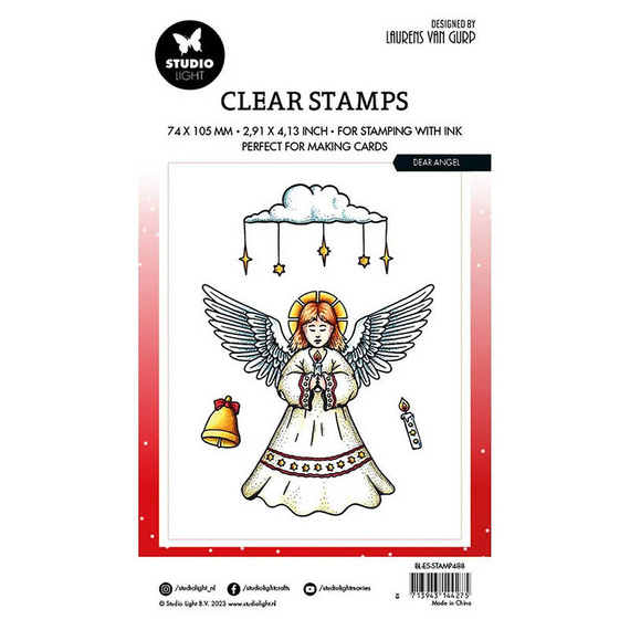 Transparent stamp - StudioLight - Dear angel 