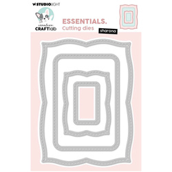 Cutting Die - StudioLight - Sharona frames