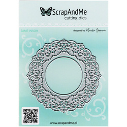 Wykrojnik - StudioLight - Romantic Botanic nr 58