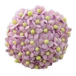 100 MINIATURE LILAC SWEETHEART BLOSSOM FLOWERS