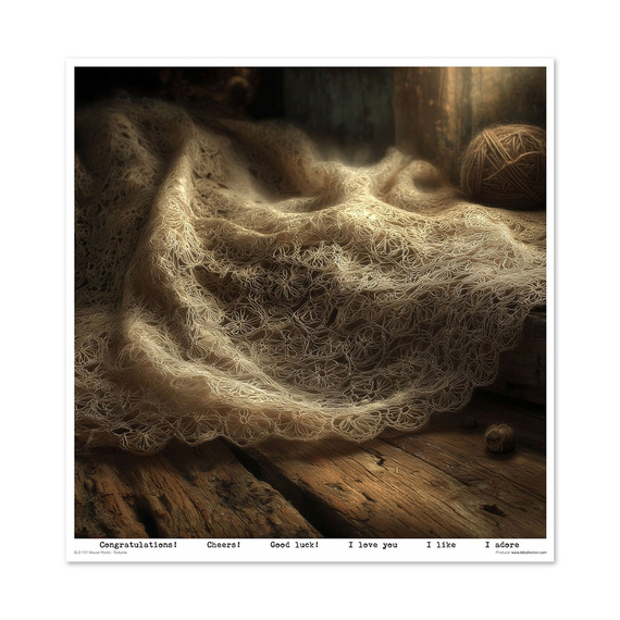 Set of scrapbooking papers 30x30 - Garden of Muses - Itd Collection