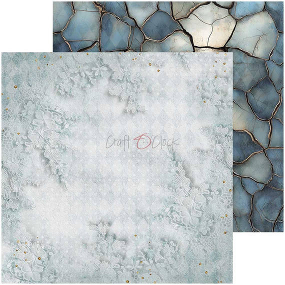 Set of scrapbooking papers 20x20 - Craft o'clock - Timeless Grace mix