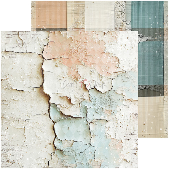 Set of scrapbooking papers 20x20 - Craft o'clock - Sprites of Harmony - BASIC