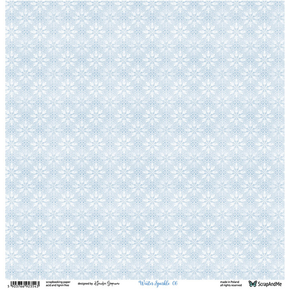 Scrapbooking paper 30x30 - ScrapAndMe - Oh, Baby  11/12