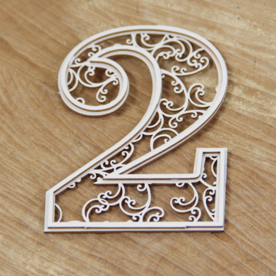 Monograce 2  - 7cm  - Scrapiniec