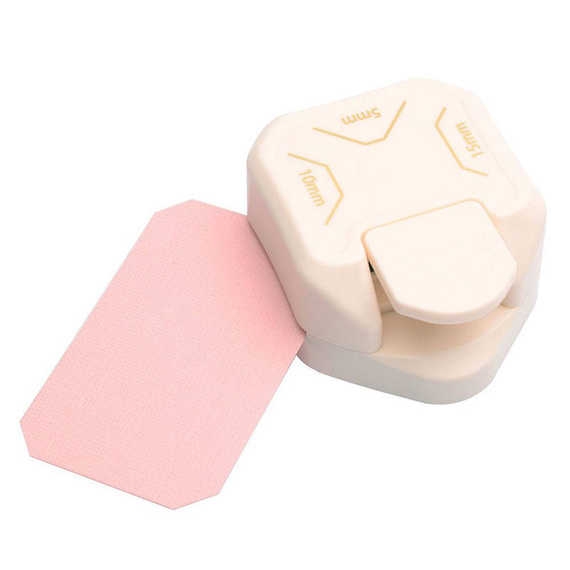 Decorative corner punch 3-in-1 - 5mm, 10mm, 15mm - Vaessen Creative