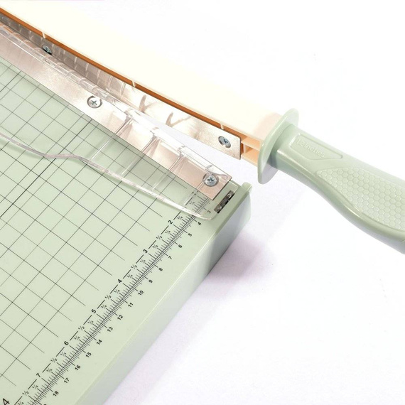 Guillotine 30x30 - Vaessen Creative - Mint