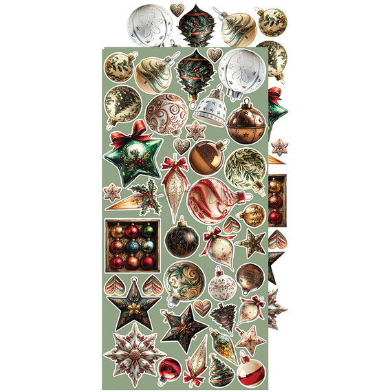Scrapbooking paper set - Craft o'clock - Extras Set - Oh Christmas Night - Christmas
