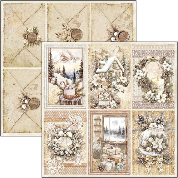 20x20cm paper set - Ciao Bella - Winter Season