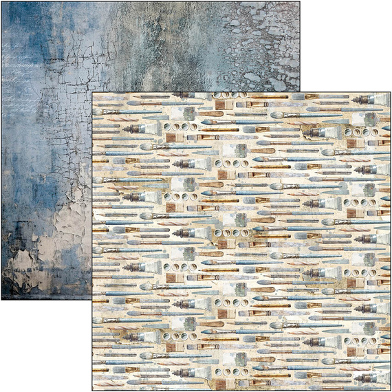 30x30cm paper set - Patterns Pad - Ciao Bella - Toy Shop