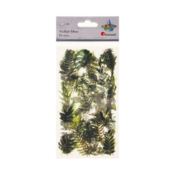 Stickers foil - Green leaves