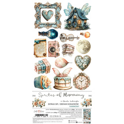 Mindfulness Time - Craft o'clock - scrapbooking accessories set - Sprites of Harmony - Harmony