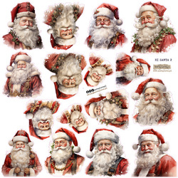 Stickers - ScrapLove - Hi Santa 2